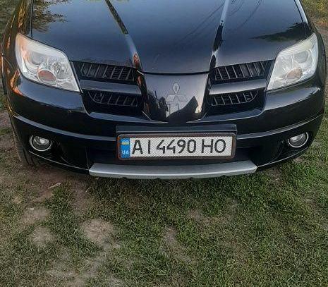 Mitsubishi Outlander 2008р. у розстрочку