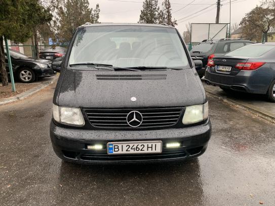 Mercedes-benz Vito 108 2002г. в рассрочку