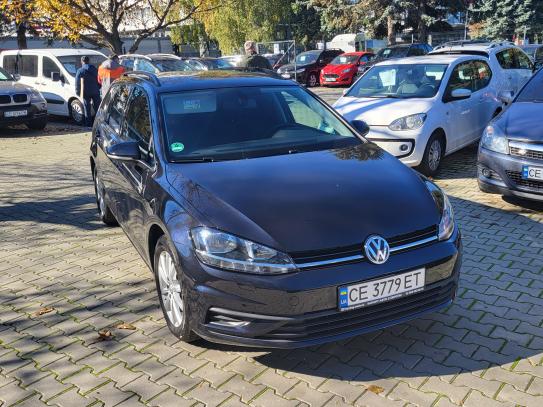 Volkswagen Golf 2017г. в рассрочку