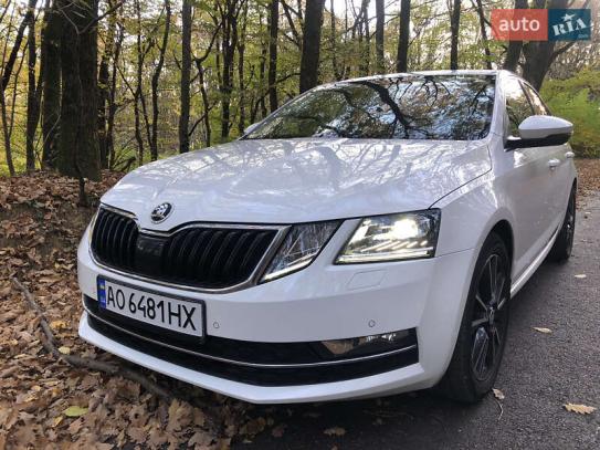 Skoda Octavia
                         2018г. в рассрочку