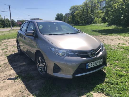 Toyota Auris
                           2013г. в рассрочку