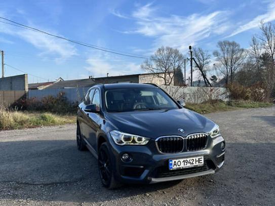 Bmw X1 2017р. у розстрочку