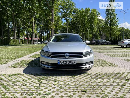 Volkswagen Passat 2017р. у розстрочку