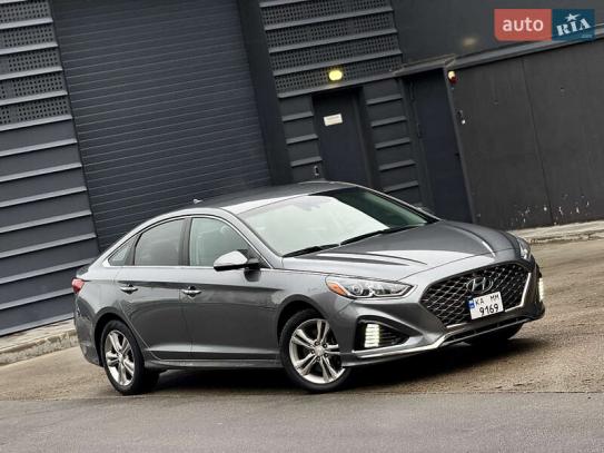 Hyundai Sonata 2018г. в рассрочку