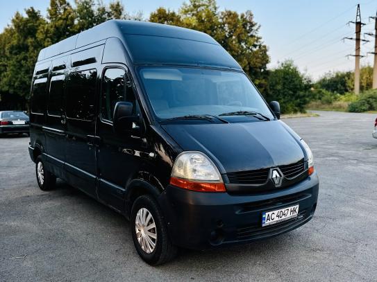 Renault Master 2007р. у розстрочку