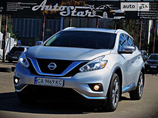 Nissan Murano 2017г. в рассрочку