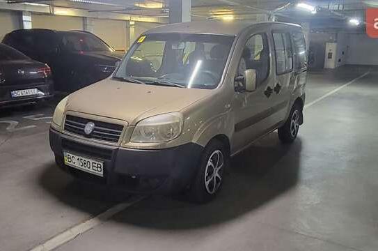 Fiat Doblo panorama                  2008г. в рассрочку