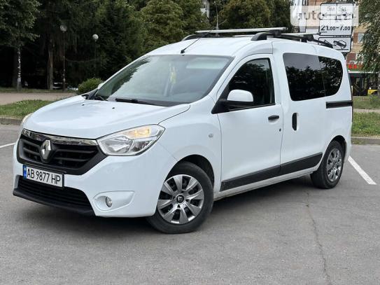 Renault Dokker 2013р. у розстрочку