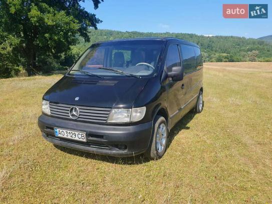 Mercedes-benz Vito
                            2000г. в рассрочку