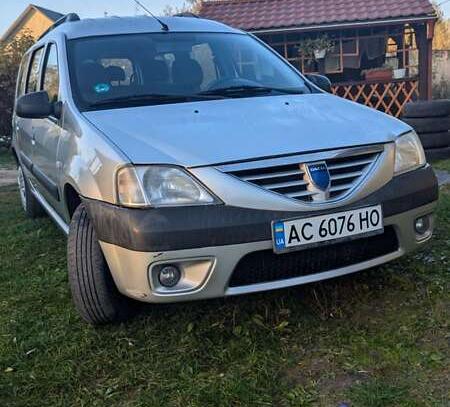 Dacia Logan 2008р. у розстрочку