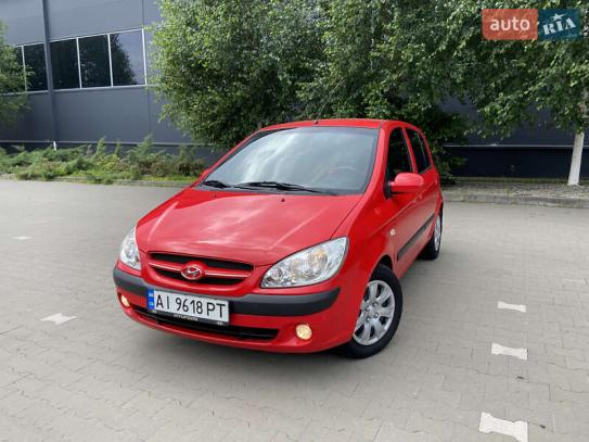 Hyundai Getz                            2008г. в рассрочку