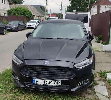Ford Fusion
                          2015г. в рассрочку