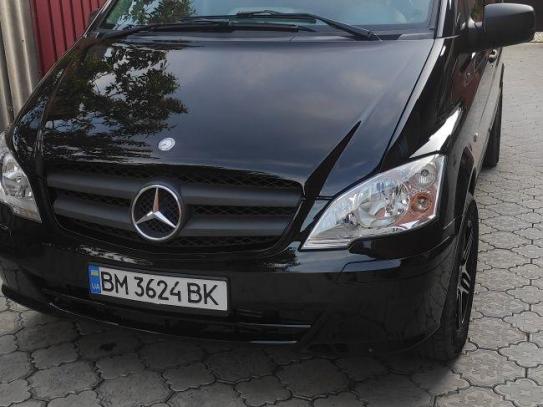 Mercedes-benz Vito
                            2012г. в рассрочку