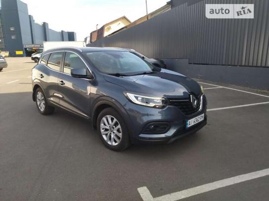 Renault Kadjar 2019р. у розстрочку