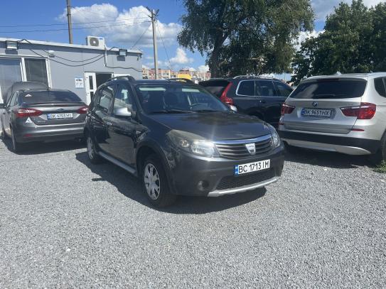Dacia Sandero 2011р. у розстрочку