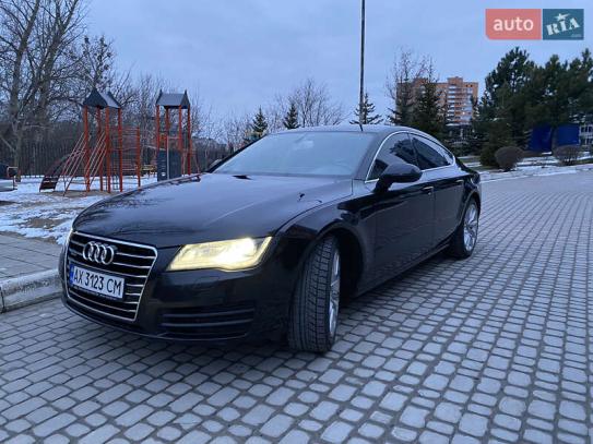 Audi A7 sportback                    2012г. в рассрочку