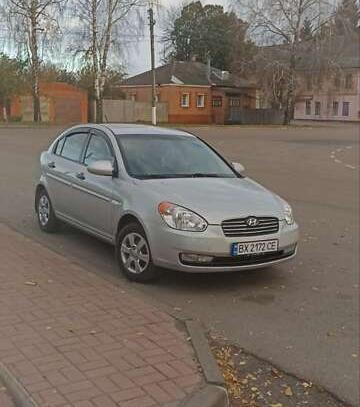 Hyundai Accent 2007г. в рассрочку