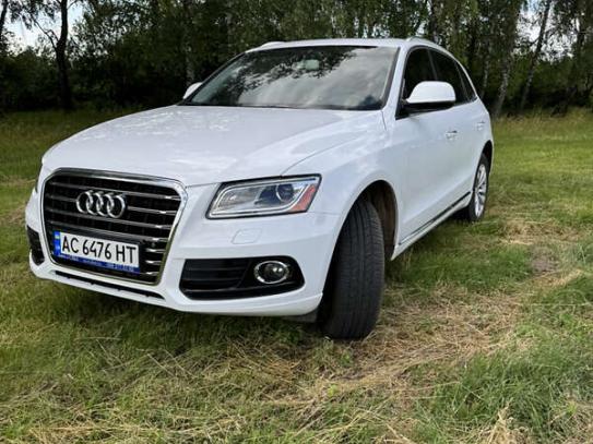 Audi Q5 2016г. в рассрочку