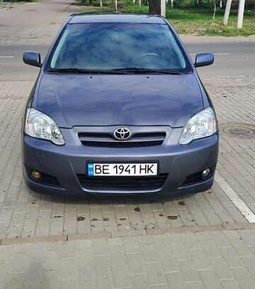 Toyota Corolla 2006р. у розстрочку