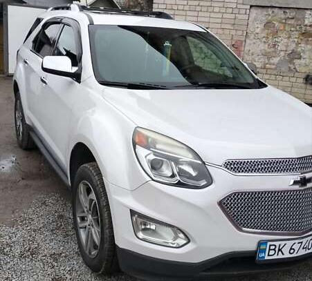 Chevrolet Equinox                         2016г. в рассрочку