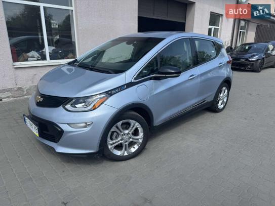 Chevrolet Bolt ev 2017р. у розстрочку