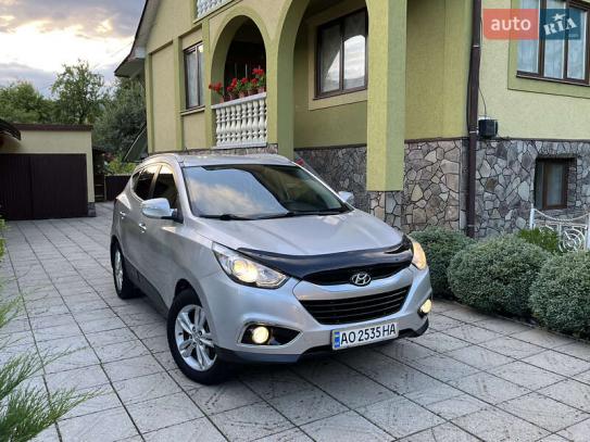 Hyundai Ix35                            2010г. в рассрочку