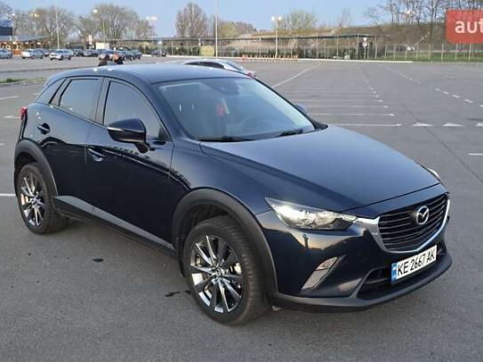 Mazda Cx-3                            2018г. в рассрочку