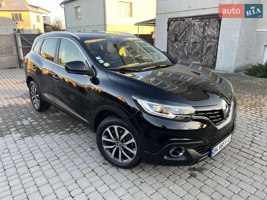 Renault Kadjar                          2018г. в рассрочку