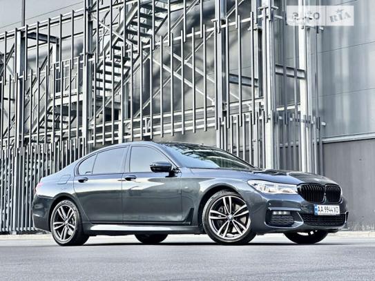 Bmw 7 series 2016р. у розстрочку