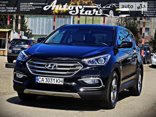 Hyundai Santa fe 2016р. у розстрочку