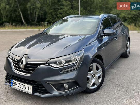 Renault Megane
                          2016г. в рассрочку