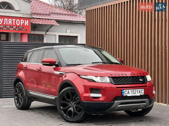 Land Rover range rover evoque 2012р. у розстрочку