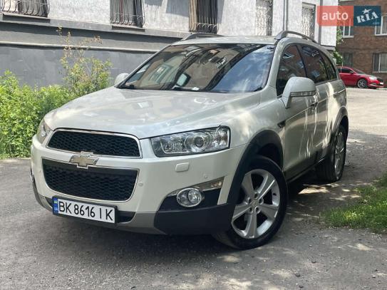 Chevrolet Captiva                         2011г. в рассрочку
