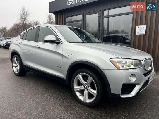 Bmw X4 2014г. в рассрочку