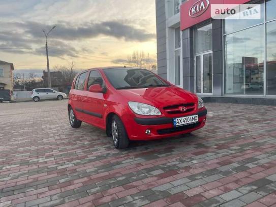 Hyundai Getz 2007г. в рассрочку