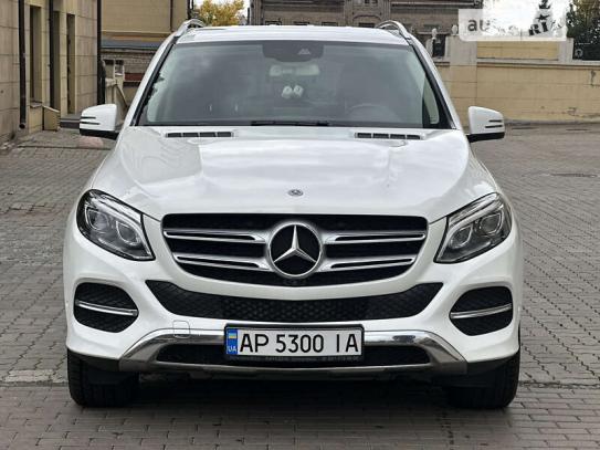 Mercedes-benz Gle-class 2017г. в рассрочку