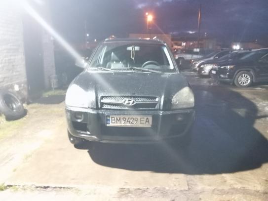 Hyundai Tucson                          2006г. в рассрочку