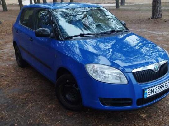 Skoda Fabia
                           2009г. в рассрочку