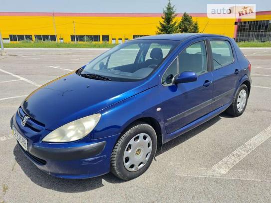 Peugeot 307 xs 1.6e 2003г. в рассрочку