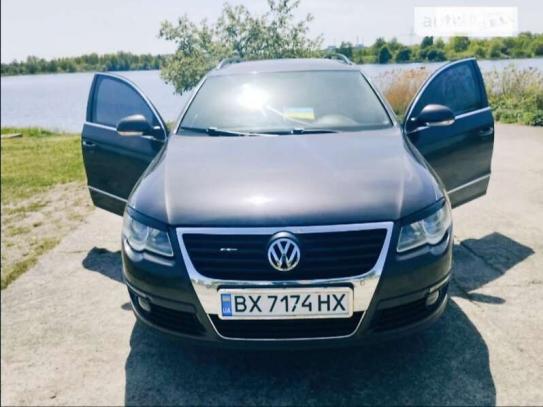 Volkswagen Passat 2006р. у розстрочку