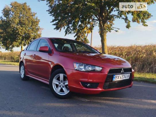 Mitsubishi Lancer 2009г. в рассрочку