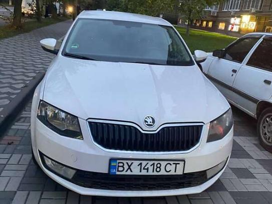 Skoda Octavia 2013g. in Raten