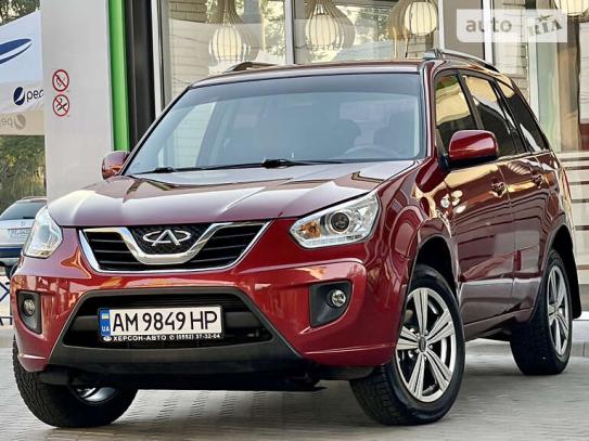 Chery Tiggo 2014р. у розстрочку