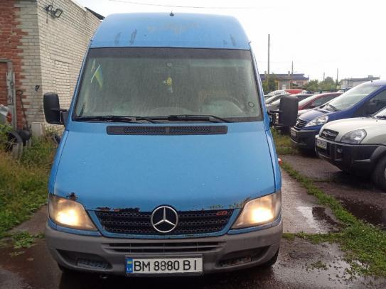 Mercedes-benz Sprinter 313 cdi
                2004г. в рассрочку