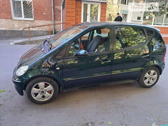 Mercedes-benz A160 2002г. в рассрочку