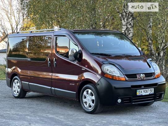 Renault Trafic 2005р. у розстрочку