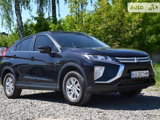 Mitsubishi Eclipse cross 2018г. в рассрочку