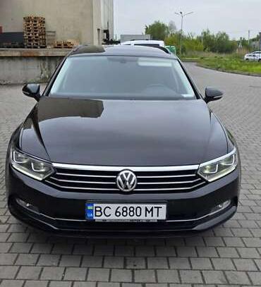 Volkswagen Passat                          2017г. в рассрочку
