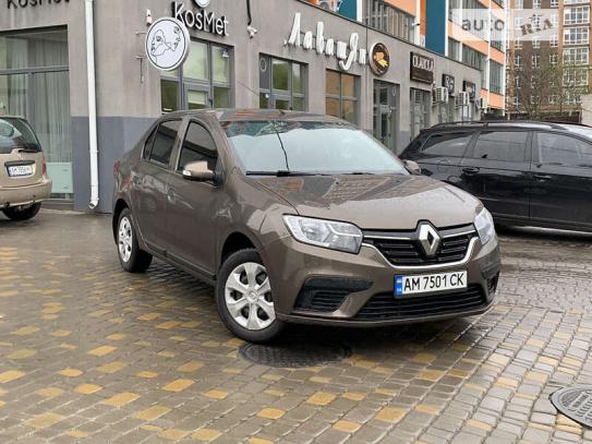 Renault Logan 2018г. в рассрочку