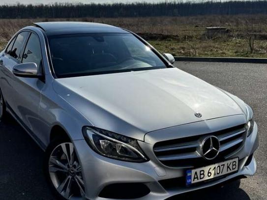 Mercedes-benz C-class                         2017г. в рассрочку